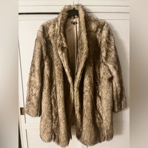 Faux Fur Coat